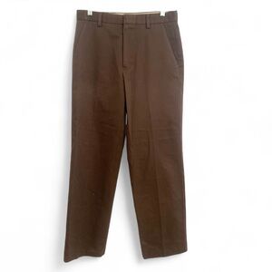 DOCKERS BROWN RELAXED FIT CHINO PANTS 100% COTTON SIZE WAIST 30 LENGTH 32